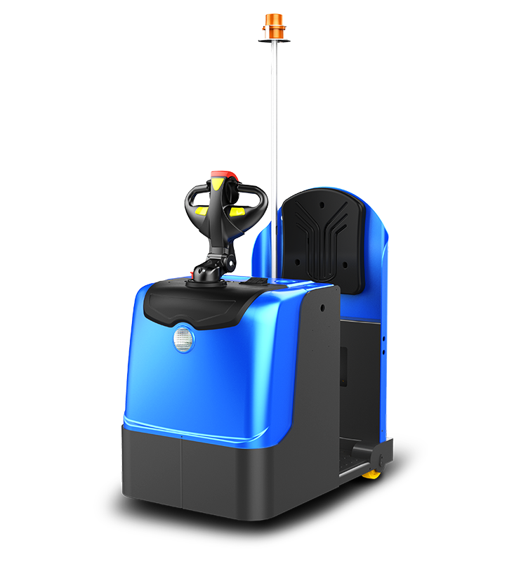 廠內(nèi)電動牽引車比亞迪3.0T站駕式牽引車